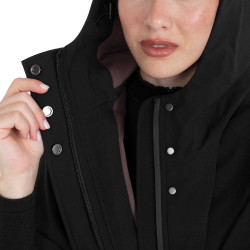 Cape technique imperméable femme Equestro Cape technique imperméable femme Equestro