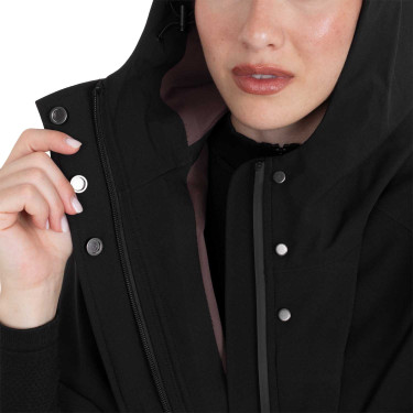 Cape technique imperméable femme Equestro Cape technique imperméable femme Equestro