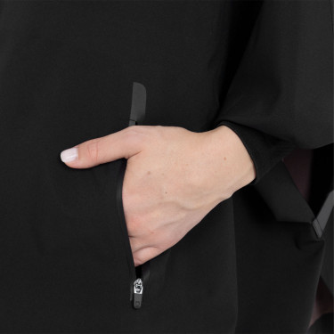 Cape technique imperméable femme Equestro Cape technique imperméable femme Equestro