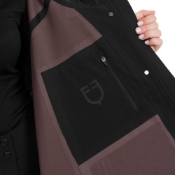 Cape technique imperméable femme Equestro Cape technique imperméable femme Equestro