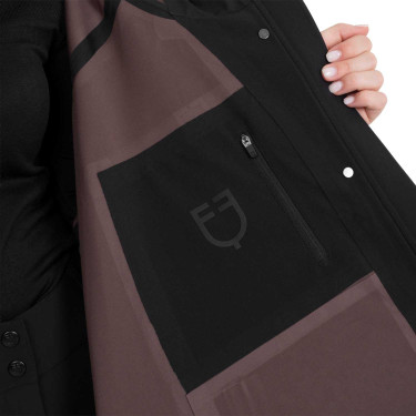 Cape technique imperméable femme Equestro Cape technique imperméable femme Equestro