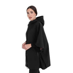 Cape technique imperméable femme Equestro Cape technique imperméable femme Equestro