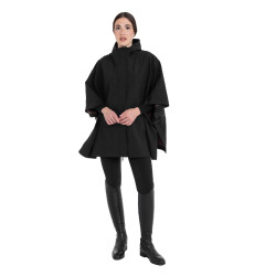 Cape technique imperméable femme Equestro Cape technique imperméable femme Equestro