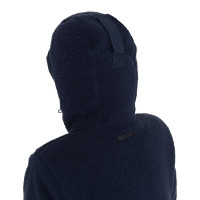 Veste doudoune femme avec empiècements en teddy Equestro Marine blazer Bleu marine Veste doudoune femme avec empiècements en teddy Equestro Marine blazer Bleu marine
