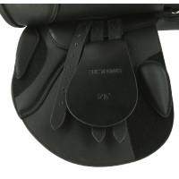 Selle mixte Eric Thomas Hybrid New Havane Selle mixte Eric Thomas Hybrid New Havane