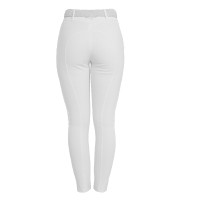 Pantalon femme taille haute full grip avec strass Equestro