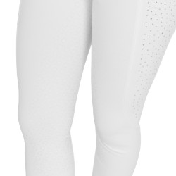 Pantalon femme taille haute full grip avec strass Equestro Pantalon femme taille haute full grip avec strass Equestro
