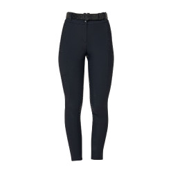 Pantalon femme taille haute full grip avec strass Equestro