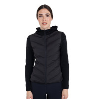 Veste technique femme avec matelassage frontal Equestro
