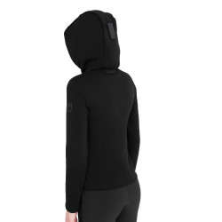 Veste technique femme avec matelassage frontal Equestro
