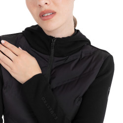 Veste technique femme avec matelassage frontal Equestro