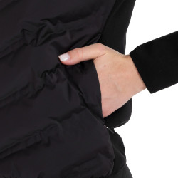 Veste technique femme avec matelassage frontal Equestro