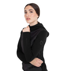 Veste technique femme avec matelassage frontal Equestro