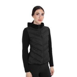 Veste technique femme avec matelassage frontal Equestro
