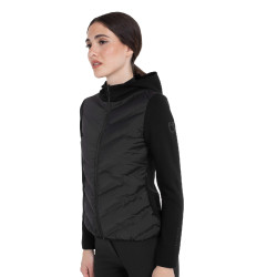 Veste technique femme avec matelassage frontal Equestro