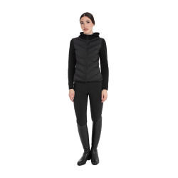 Veste technique femme avec matelassage frontal Equestro