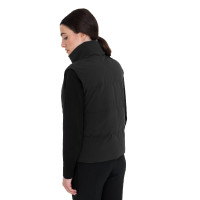 Veste sans manches femme matelassé à col montant Equestro
