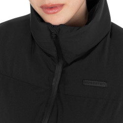 Veste sans manches femme matelassé à col montant Equestro