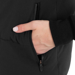 Veste sans manches femme matelassé à col montant Equestro