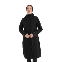 Veste Softshell long femme avec ouverture arrière Equestro