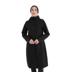 Veste Softshell long femme avec ouverture arrière Equestro