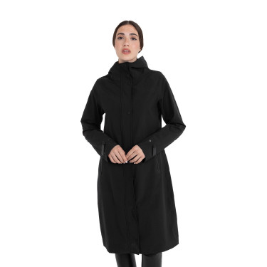 Veste Softshell long femme avec ouverture arrière Equestro