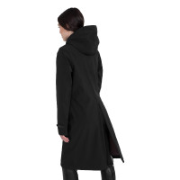Veste Softshell long femme avec ouverture arrière Equestro