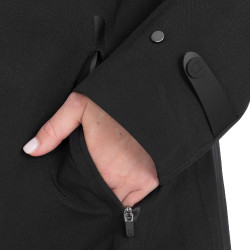 Veste Softshell long femme avec ouverture arrière Equestro
