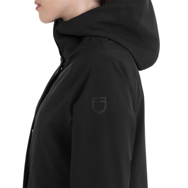 Veste Softshell long femme avec ouverture arrière Equestro