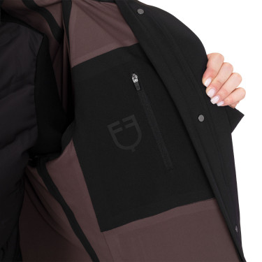 Veste Softshell long femme avec ouverture arrière Equestro