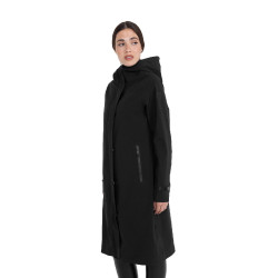 Veste Softshell long femme avec ouverture arrière Equestro