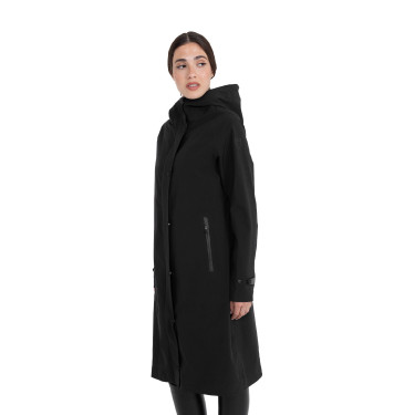 Veste Softshell long femme avec ouverture arrière Equestro