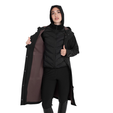 Veste Softshell long femme avec ouverture arrière Equestro