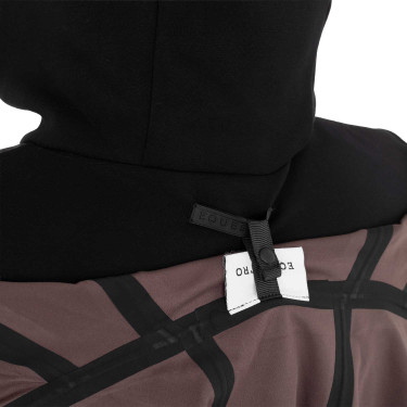 Veste Softshell long femme avec ouverture arrière Equestro