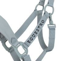Licol technique avec double réglage et boucles revêtues de caoutchouc Equestro