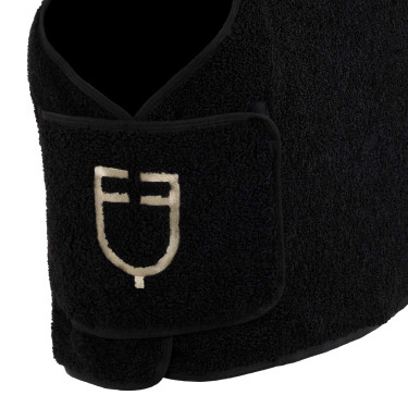 Couverture d’écurie en polaire teddy Equestro