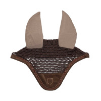 Bonnet en crochet avec strass Equestro