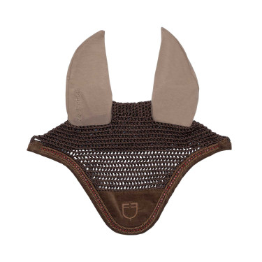 Bonnet en crochet avec strass Equestro