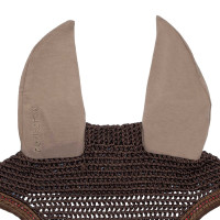 Bonnet en crochet avec strass Equestro