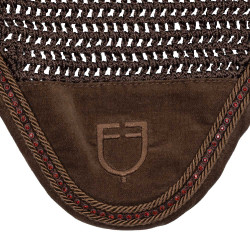 Bonnet en crochet avec strass Equestro