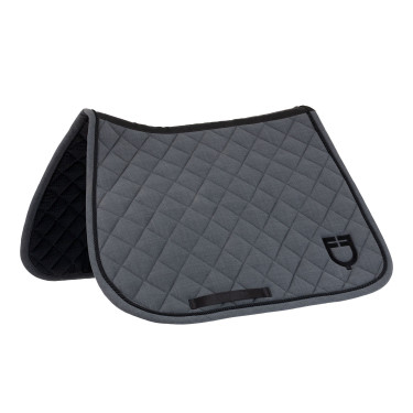 Tapis de selle de saut en laine technique Equestro