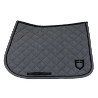 Tapis de selle de saut en laine technique Equestro