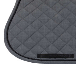 Tapis de selle de saut en laine technique Equestro