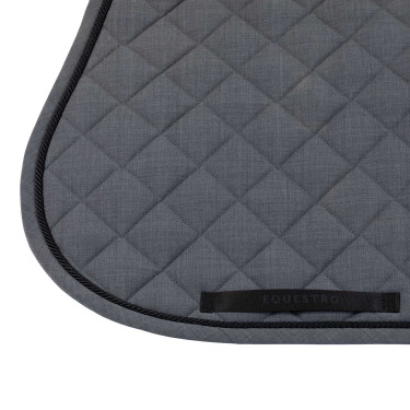 Tapis de selle de saut en laine technique Equestro