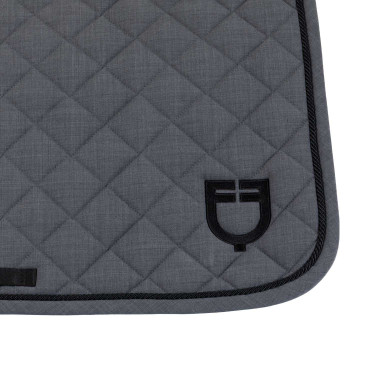 Tapis de selle de saut en laine technique Equestro