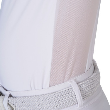Polo de concours fille avec inserts en micromesh Equestro
