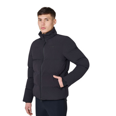 Doudoune homme à col montant Equestro