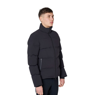 Doudoune homme à col montant Equestro
