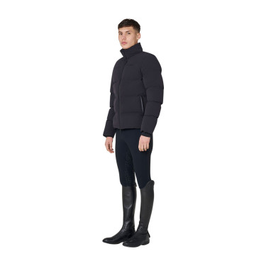 Doudoune homme à col montant Equestro