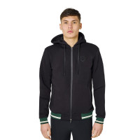 Sweat à capuche zippée homme Equestro